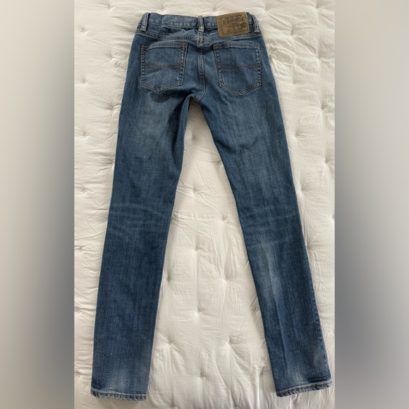 Polo Ralph Lauren Women's Blue Skinny Jeans - Picture 3 of 5